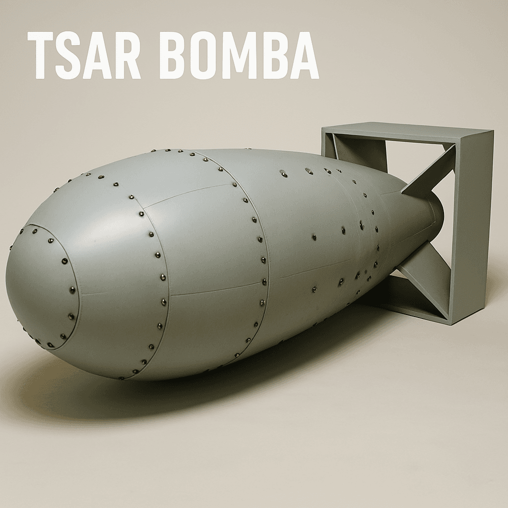 Tsar Bomba Nuclear Test